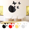 thumbnail image 1 of Up to 60% off Gifts Nsxcdh DIY Wall Mirror Stickers Self-Adhesive Acrylic Mirror Decals Reflective Wall Art for Living Room Bedroom Home Decor Festive Season Discount Offers, 1 of 7