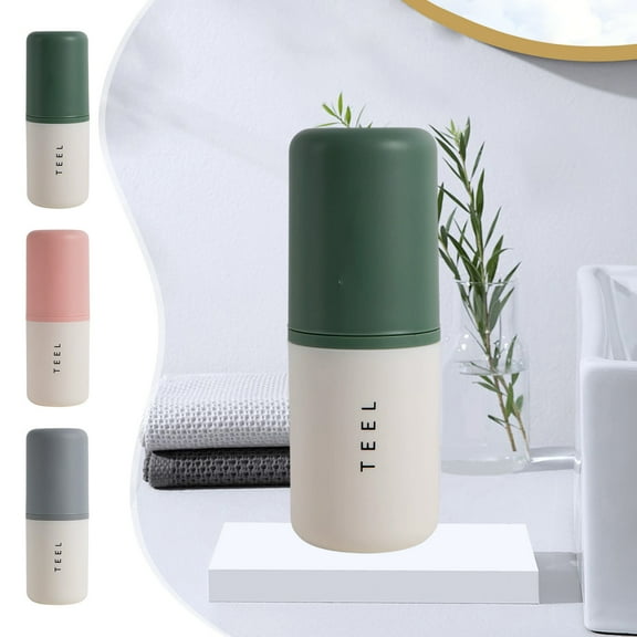 Up to 60% off Gifts Nsxcdh Household Mouthwash Mug and Brushing Cup Set, Convenient Couple Wash Cup and Travel Toothpaste Holder for Daily Oral Hygiene and Fresh Breath Gift