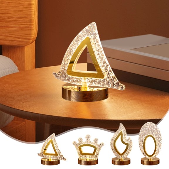 Nsxcdh Night Light Bedroom Decoration Small Table Lamp Gift USB Rechargeable LED Bedside Lamp Outdoor Light