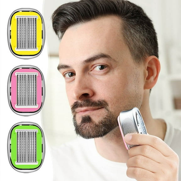 Up to 60% off Gifts Nsxcdh Manual Shaving Tool for Bald Head Grooming Bald Shaving Kit Ergonomic Handheld Design Stainless Steel Razor Blade Precision Head Hair Trimming At-Home Haircut Solution Gift