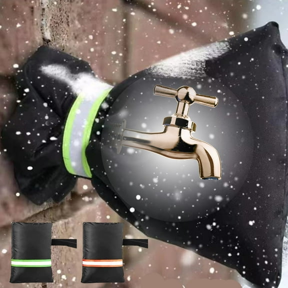 Up to 60% off Gifts Nsxcdh Outdoor Faucet Cover, Large Insulated Protector, Winter Weatherproof Spigot Sock, Freeze Resistant Garden Hose Cover Time-Limited Price Slashes & Steals