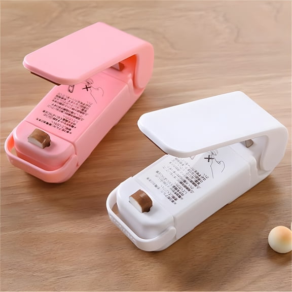 Nsxcdh Portable Mini Heat Bag Sealer with Magnet Handheld Snack Bag Resealer Resealing Tool for Chips,Cookies,and Food Storage Seasonal