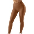 thumbnail image 1 of up to 60% off Gifts Usmixi Womens High Waist Yoga Legging Ladies Stretch Fitness Workout Sports Long Pants Solid Gym Running Legging Trousers Coffee XL, 1 of 7