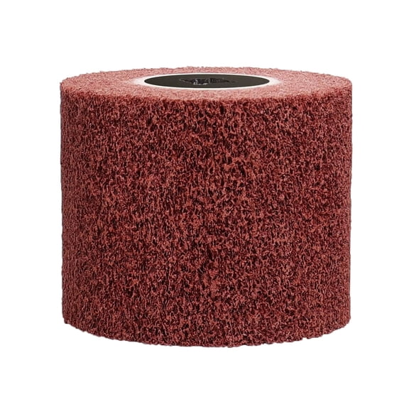 60 Grit Surface Conditioning Tool Drum,4.7" x 4" Burnishing Polishing Wheel Drum for Metal Stainless Steel Wood Surface Conditioning Treatment