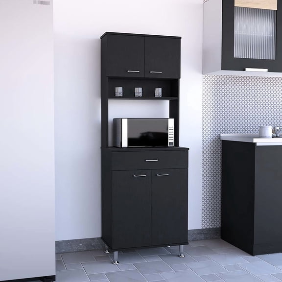 60" Height Kitchen Pantry | Ideal for Storing Big Kitchen Items | Enjoy Efficient Storage Solution