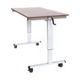 thumbnail image 1 of Standup-CF60-DW 60" Crank Adjustable Stand Up Desk, 1 of 5