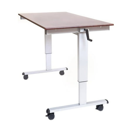Standup-CF60-DW 60" Crank Adjustable Stand Up Desk