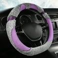 thumbnail image 1 of RNLUGM Car Accessories Car Steering Wheel Cover 38cm Universal Elastic Steering Wheel Cover Winter Steering Wheel Cover Car Warm Handle Cover, 1 of 6