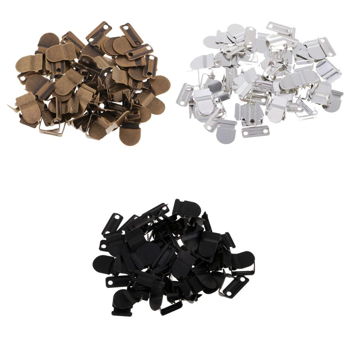 60 Hook And Eye Closures for Trousers Skirt Dress Sewing Hook Buttons ...