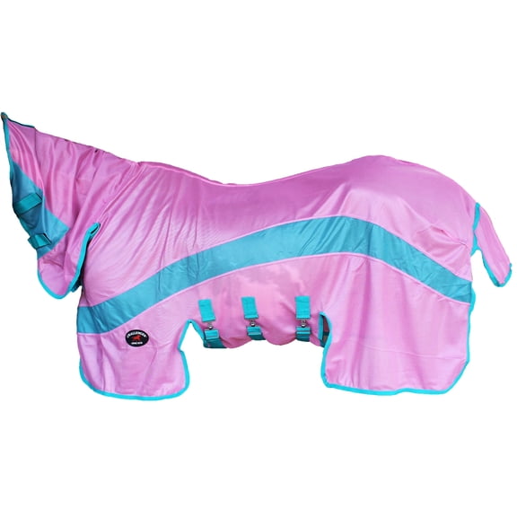 60" Horse Light Summer Spring Airflow Mesh Neck 73103