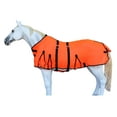 thumbnail image 1 of 60" Horse   Sheet Summer Spring Airflow Mesh  Orange 73411, 1 of 5