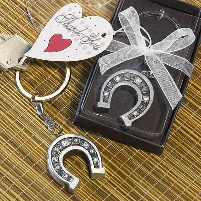 Horseshoe deals key ring