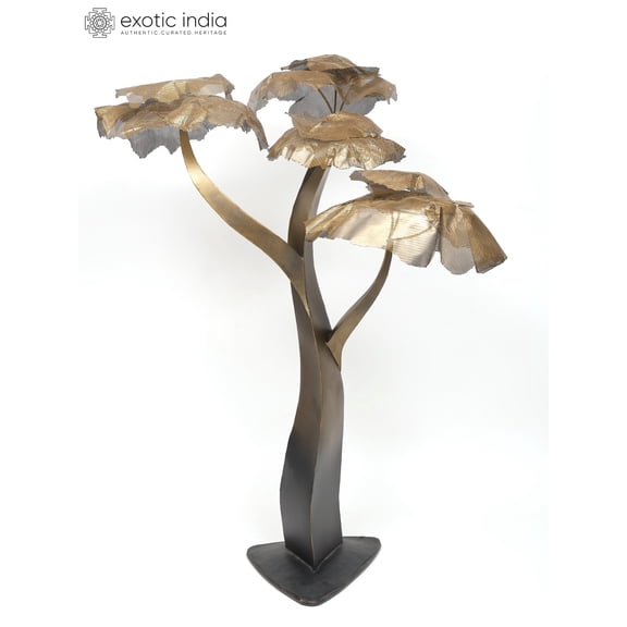60" Huge Decorative Iron Tree | Home Decor