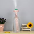 thumbnail image 1 of Up to 60% off Humidifiers for Bedroom Portable Mini Humidifier, Small Desk Humidifier, USB Desktop Humidifier for Plants Bedroom Travel Office Home, Super Quiet on Clearance, 1 of 6