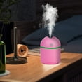 thumbnail image 1 of Up to 60% off Humidifiers for Bedroom USB Humidifier With Light ,Quiet Cool Mist Humidifier for Bedroom And Office ,Plants, Easy To Clean on Clearance, 1 of 9