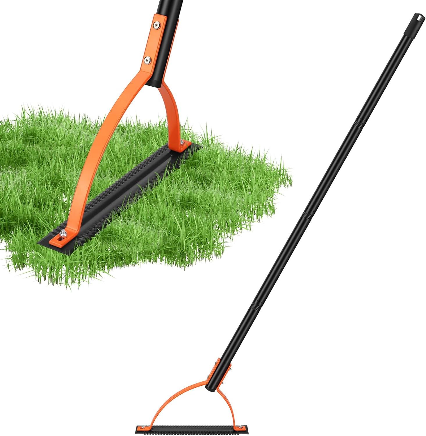 60 INCH Weed Grass Cutter with DoubleEdged Serrated Sharp Steel Blade