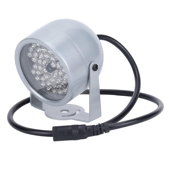 60 IR Infrared Light, 48 LEDs, Waterproof Surveillance Fill Light For Parking Lots