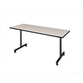 thumbnail image 1 of 60 In. Kobe Mobile Rectangular Training Table - Maple, 1 of 1