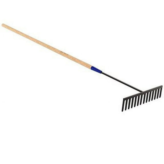 60 In. Wood Handle Asphalt Rake