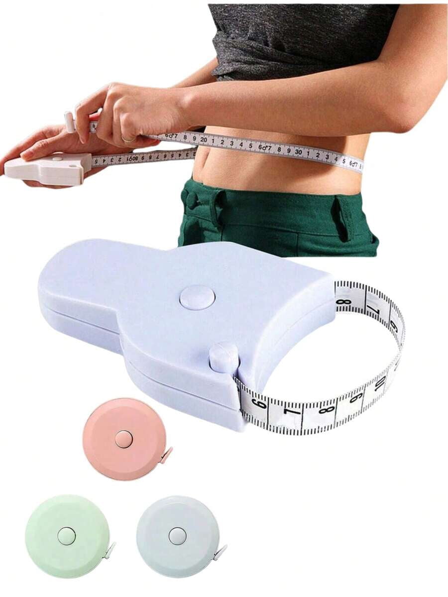 60-Inch/1.5m Ruler With Automatic Spring-Loaded Back, Stylish And ...