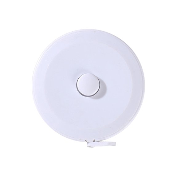 60-Inch / 150cm Retractable Measuring Tape  Dual-Sided Sewing, Tailor, Body & Fabric Measuring Tool with Push Button, Portable for Sewing, Craft, and Weight Loss Tracking