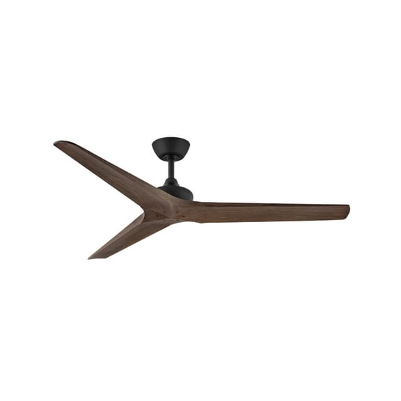 60 Inch 3 Blade Ceiling Fan-Matte Black Finish Hinkley Lighting 903760Fmb-Ndd