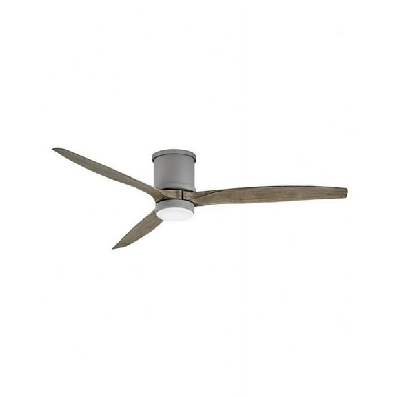 Hinkley Lighting - Fan - Hover Flush - 60 Inch 3 Blade Ceiling Fan with Light