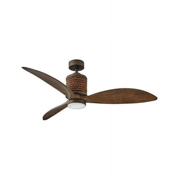 Hinkley Lighting - Fan - Marin - 60 Inch 3 Blade Ceiling Fan with Light