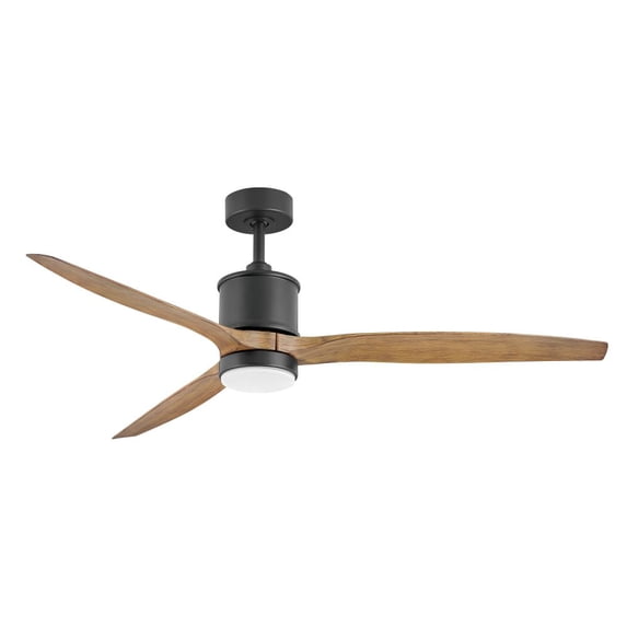 Hinkley Lighting - Fan - Hover - 60 Inch 3 Blade Ceiling Fan with Light