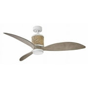 Hinkley Lighting - Fan - Marin - 60 Inch 3 Blade Ceiling Fan with Light