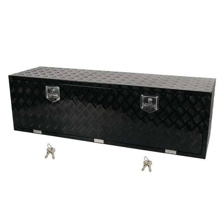 60 Inch Aluminum Heavy Duty Tool Box Truck Underbody Toolbox 