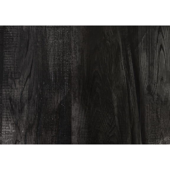 60 Inch Black Laminate Console / Spacious Storage for Living or Bedroom Use