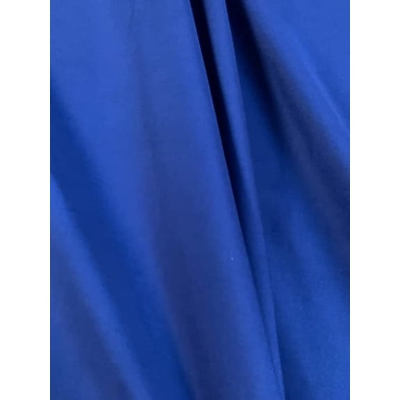 Burlap Fabrics Broadcloth Fabric Royal - 60 Inch Wide Cotton Poly Blend Sold by the Yard