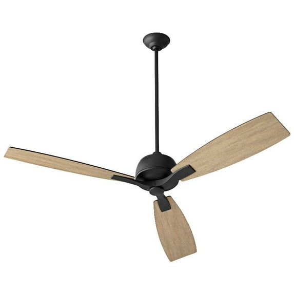 Oxygen Lighting - Juno - 60 Inch Ceiling Fan-Black Finish