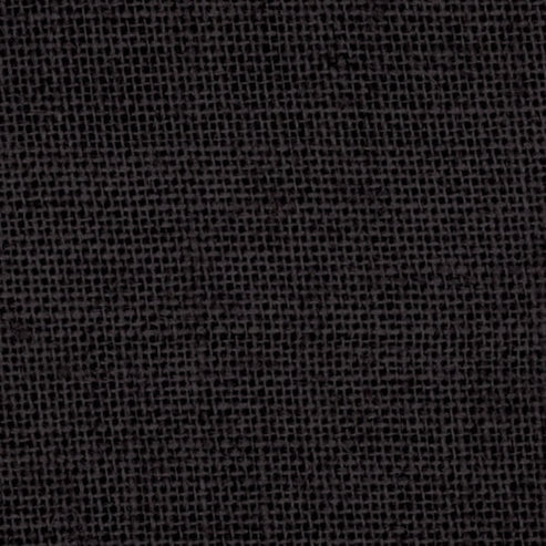 Burlap Fabrics Colored Burlap Black - 57 to 60 Inch Wide 11oz Tight Weave Sold by the Yard