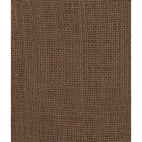 Burlap Fabrics Colored Burlap Brown - 57 to 60 Inch Wide 11oz Tight Weave Sold by the Yard