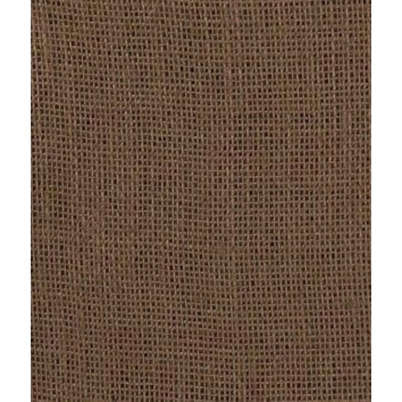Burlap Fabrics Colored Burlap Brown - 57 to 60 Inch Wide 11oz Tight Weave Sold by the Yard