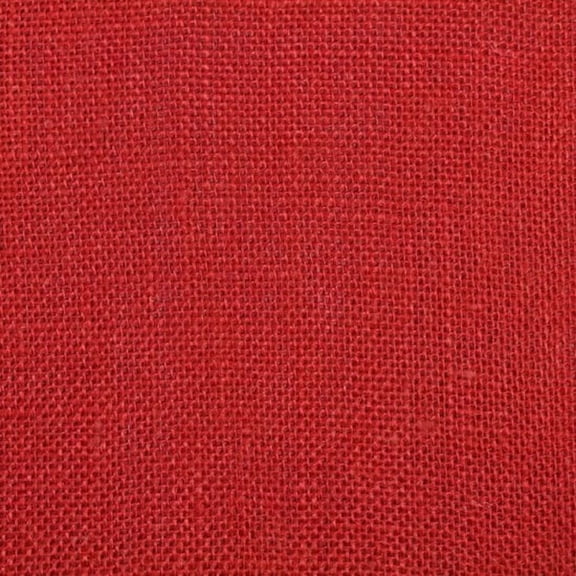 Burlap Fabrics Colored Burlap Red - 57 to 60 Inch Wide 11oz Tight Weave Sold by the Yard