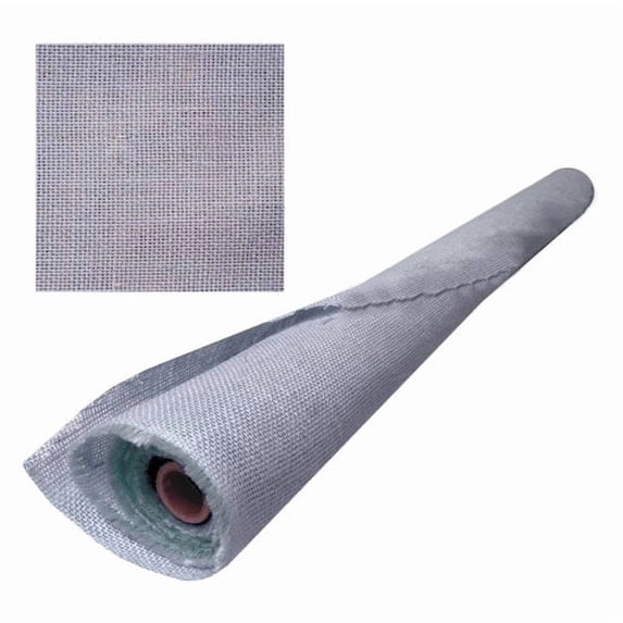 60 Inch Colored Burlap-Storm Grey,