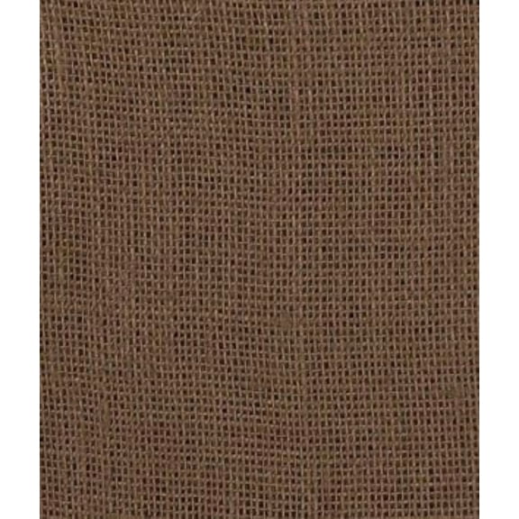 Burlap Fabrics Colored Burlap Brown - 57 to 60 Inch Wide 11oz Tight Weave Sold by the Yard