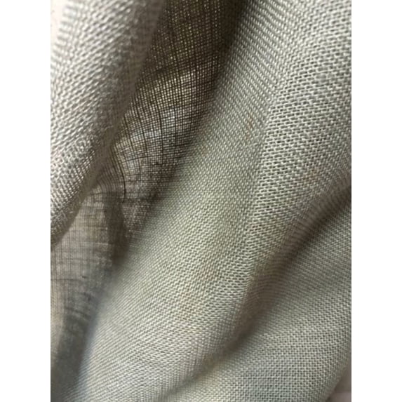 Burlap Fabrics Colored Burlap Ash Gray - 57 to 60 Inch Wide 11oz Tight Weave Sold by the Yard