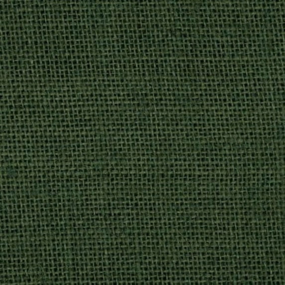Burlap Fabrics Colored Burlap Hunter - 57 to 60 Inch Wide 11oz Tight Weave Sold by the Yard