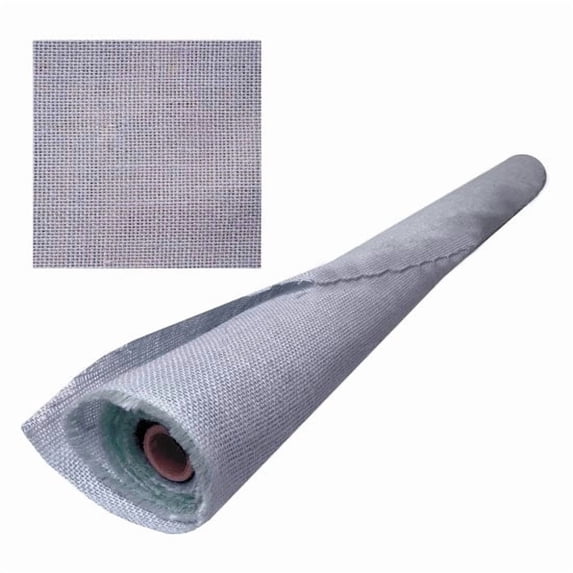 Storm Grey Colored Burlap Fabric, 60 Inch Wide, 11 oz, Sold by the Yard
