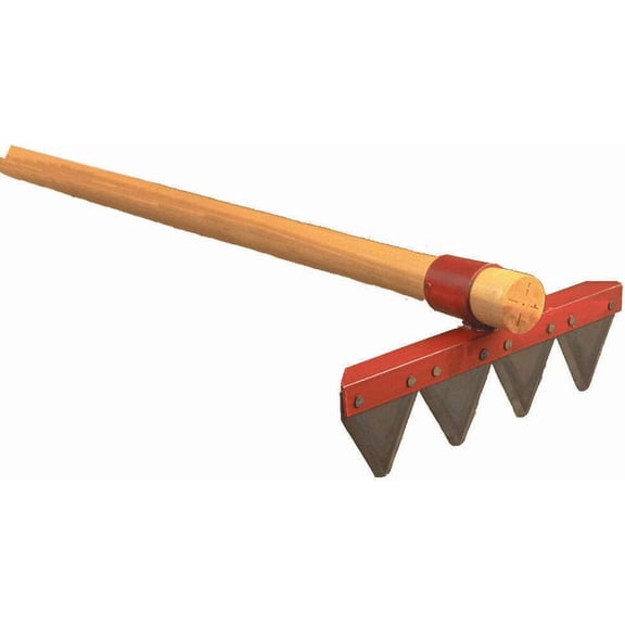 60 Inch L Fire Rake Straight Handle