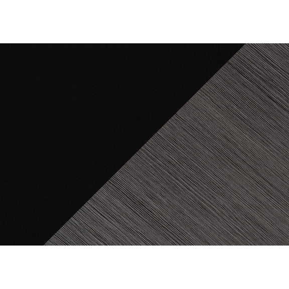 60-Inch Media Entertainment Center | Art-Deco Inspired Design, Fits 80 - 89 Inch TVs | Grey Wood-Look Top on Particle Board | Spacious Storage for Decor and Consoles