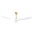 thumbnail image 1 of 60 Inch Modern ABS Ceiling Fan With 6 Speed Smart Remote Control Reversible DC Motor For Bedroom Living Room, 1 of 8