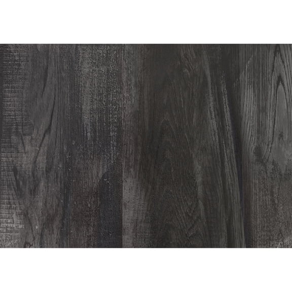 60-Inch Modern Console - Rustic Black Appearance - Home Decor - Easy Organization