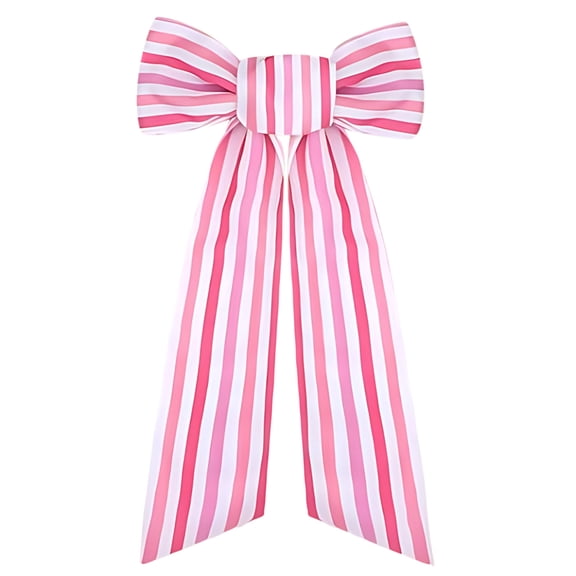 60-Inch Polyester Wreath Sash for Front Door Decor, Valentine's Day, Weddings, and Bridal Showers