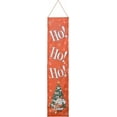 thumbnail image 1 of 60 Inch Rudolph Pre-lit Door Banner Ho Ho Ho, 1 of 5