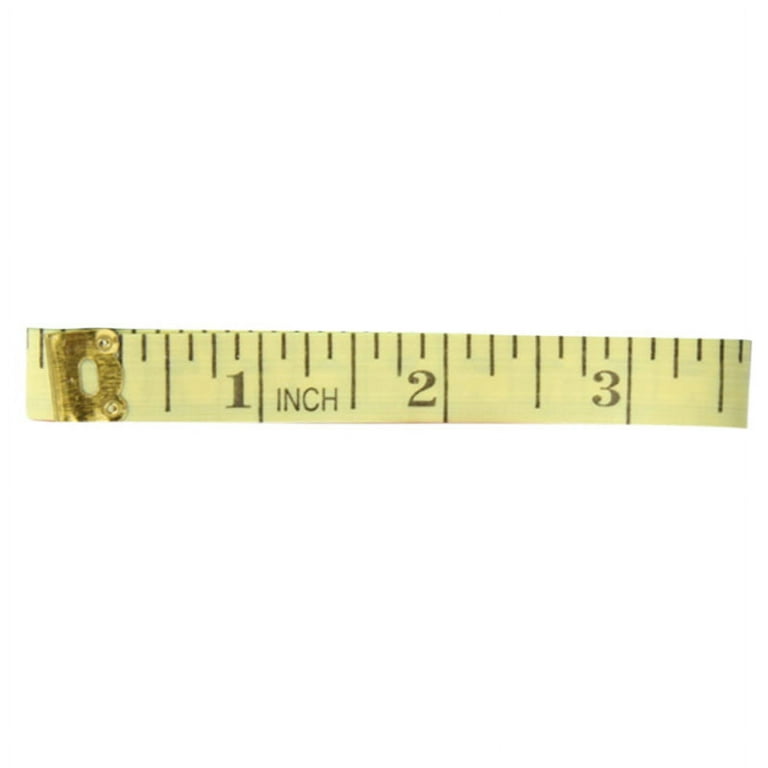1.27 inches on a cheap ruler